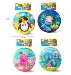 SUNNY DAYZ - FREESBEE ÉCLABOUSSANT ANIMAUX ASST (DISQUES)